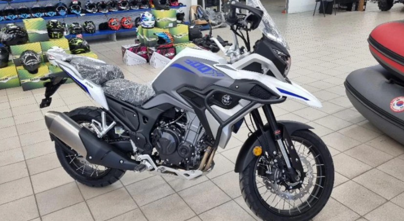 Мотоцикл KOVE 500X в Златоусте