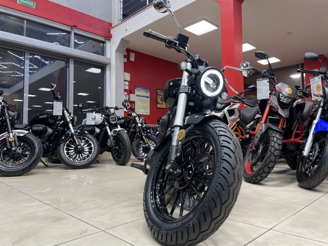 Мотоцикл Benda Funrider 125 в Златоусте