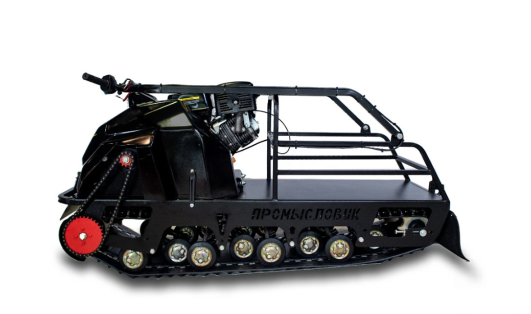 Мотобуксировщик БУРЛАК-M2 LFK 15 л.с. э/с Промысловик в Златоусте