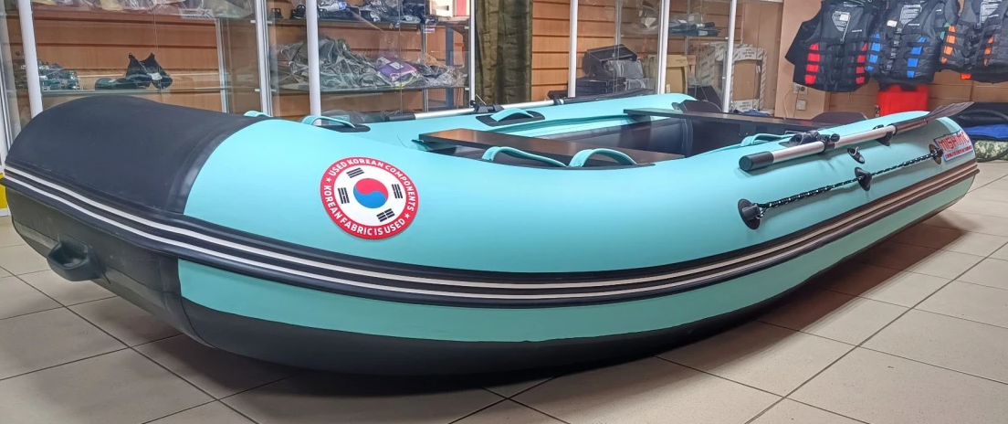 КОМПЛЕКТ ЛОДКА MISHIMO LITE 400 + МОТОР 9,9 (20) Л.С. в Златоусте