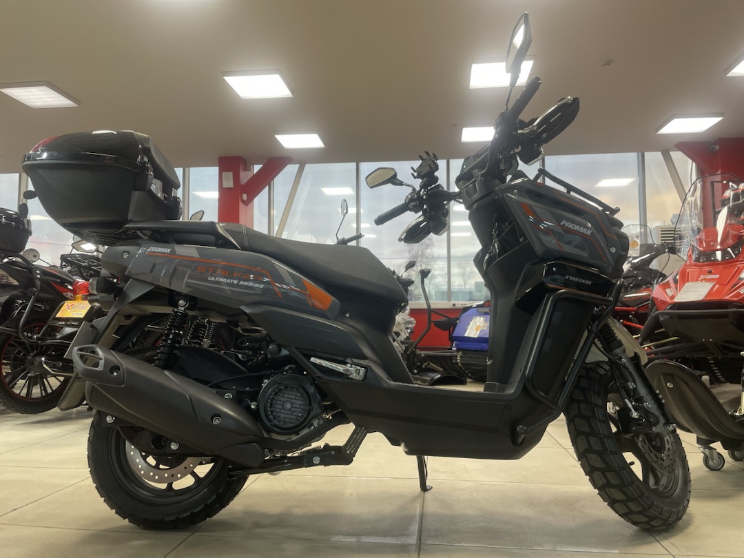 Скутер PROMAX STALKER ARMY 240(49) в Златоусте