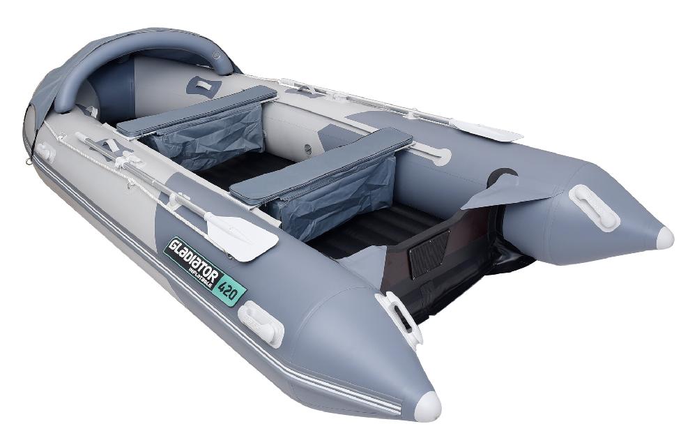 НАДУВНАЯ ЛОДКА GLADIATOR E420PRO в Златоусте