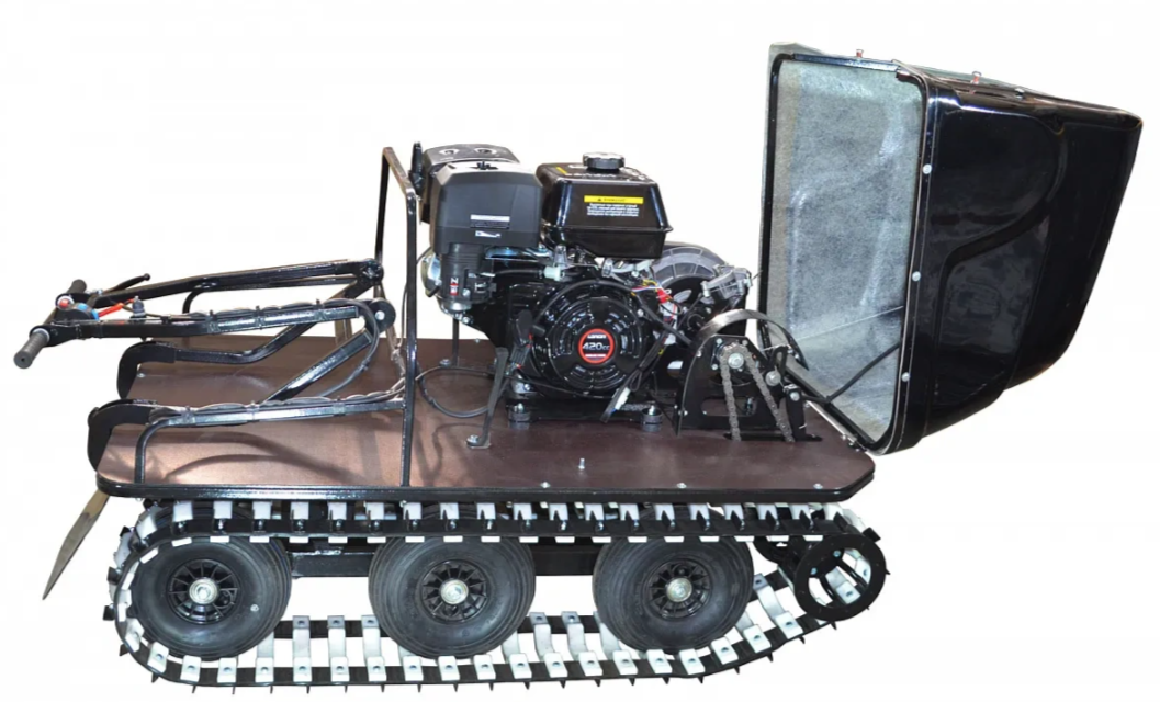 Мотобуксировщик вездеход KOiRA T15 ER (электростартер, реверс-редуктор) в Златоусте