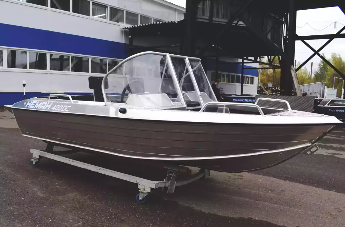 Алюминиевая лодка  Neman-400 DC в Златоусте