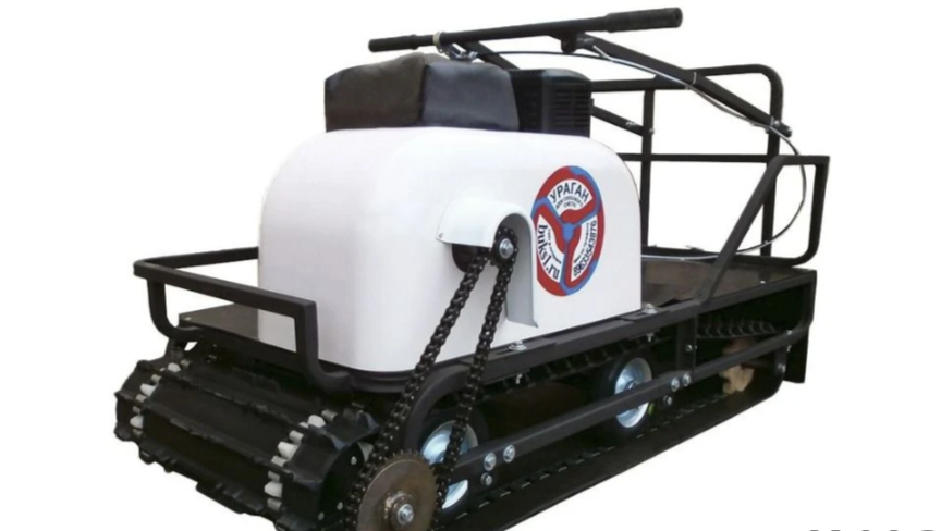 Мотобуксировщик Ураган Классика 15 л.с. в Златоусте