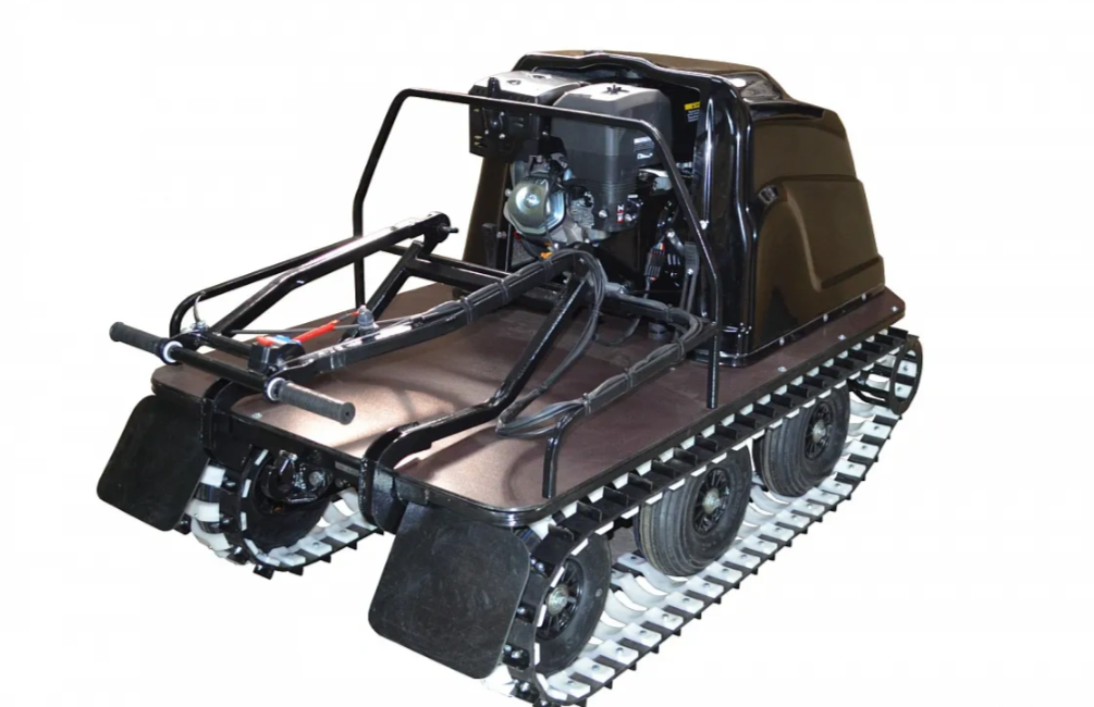 Мотобуксировщик вездеход KOiRA T15 ER (электростартер, реверс-редуктор) в Златоусте