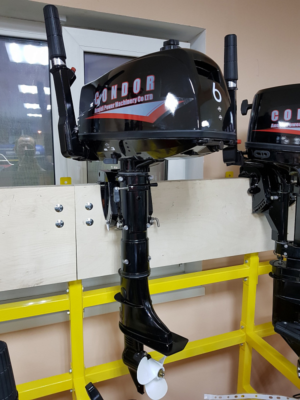 Лодочный мотор Condor F6HS с баком 12 л. в Златоусте