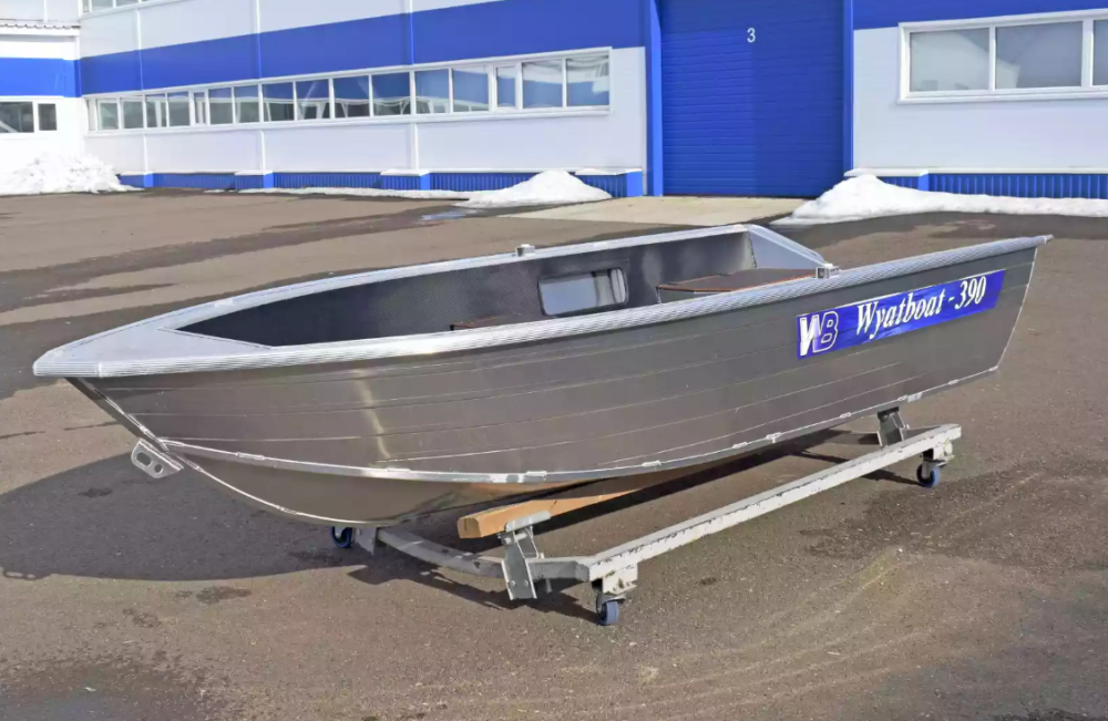 Алюминиевая лодка Wyatboat-390 Р NEW в Златоусте