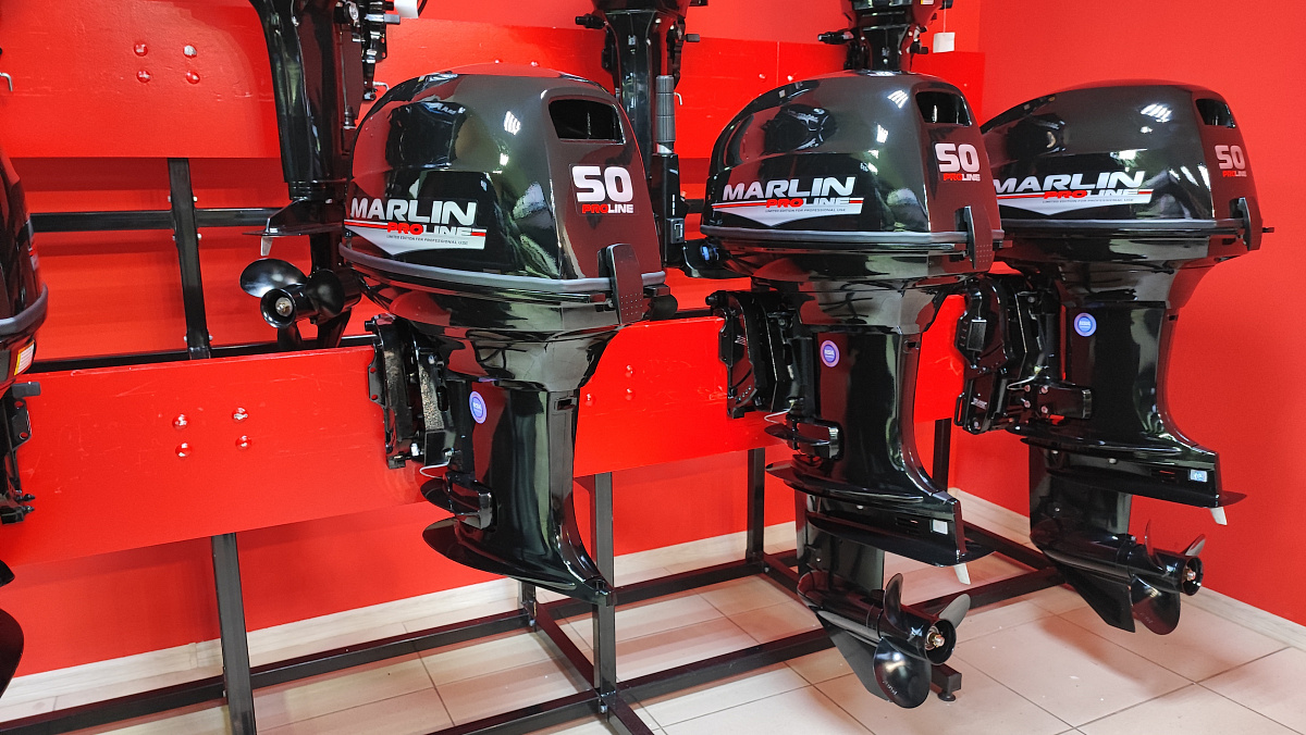 Лодочный мотор MARLIN PROLINE MP 50 AWR ПОД ВОДОМЕТ в Златоусте