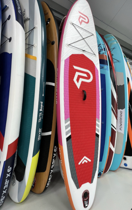 SUP (САП) ДОСКА RAIDEX POWERFANS ITALIAN 10,6’ (320СМ) в Златоусте