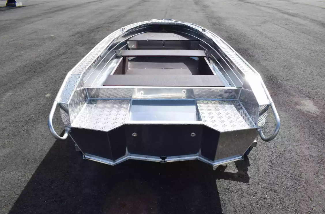 Алюминиевая лодка Wyatboat-390 P в Златоусте