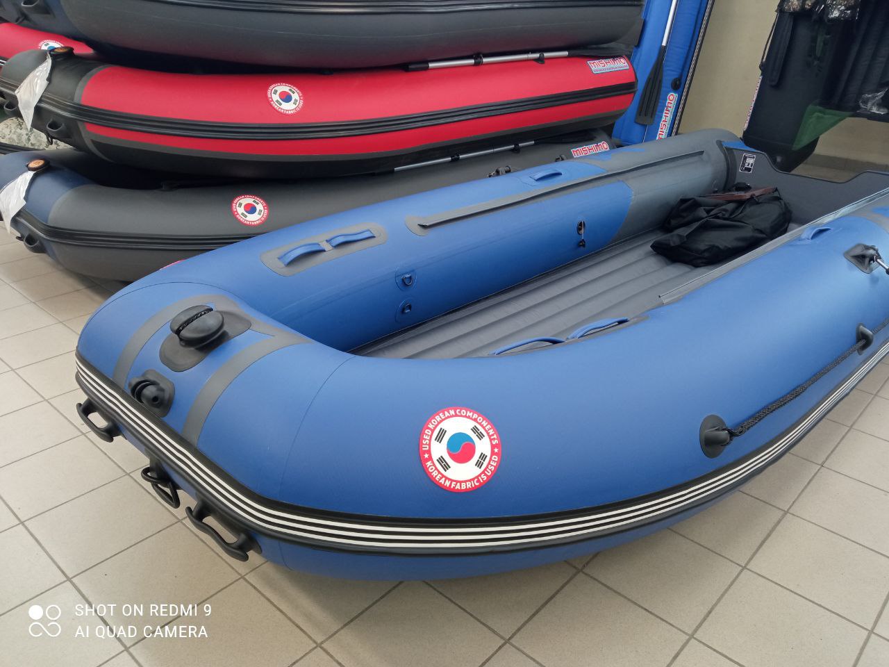 Лодка MISHIMO RIVER JET 470 под водомет в Златоусте