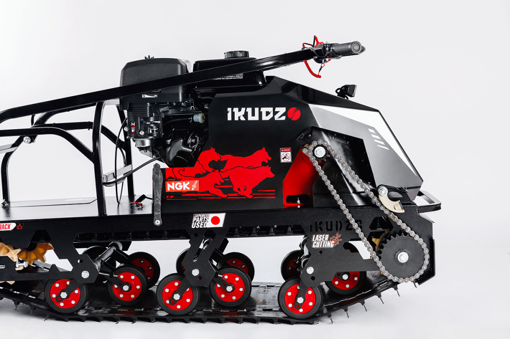 МОТОБУКСИРОВЩИК IKUDZO 2.0 1450/500 EKR15 в Златоусте