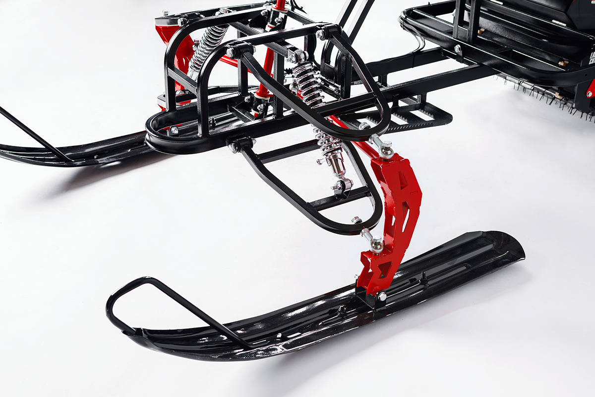 Лыжный модуль IKUDZO TERRAIN с подогревом ручек металлические лыжи в Златоусте