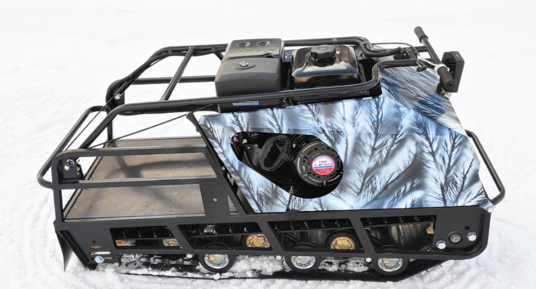 Мотобуксировщик Irondog (Железная собака) M600 20  Камуфляж Охотник в Златоусте