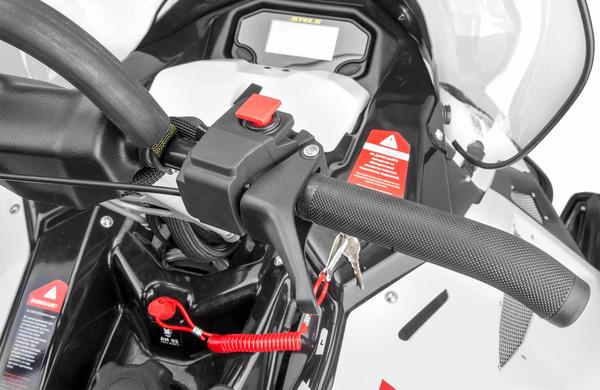 Снегоход STELS SA600T (L LUX WT) АТАМАН 1.0 К01 Tech в Златоусте