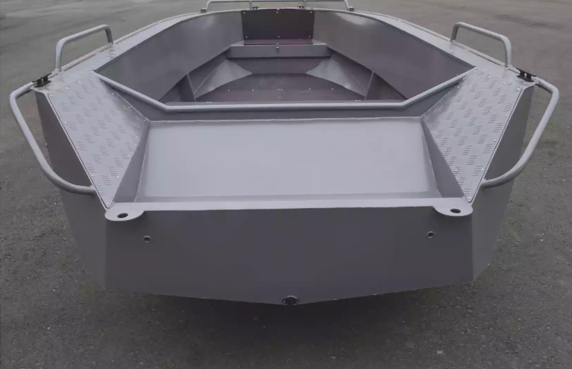 Алюминиевая лодка Wyatboat-490 P в Златоусте