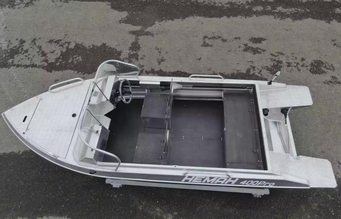 Алюминиевая лодка  Neman-400 PRO в Златоусте