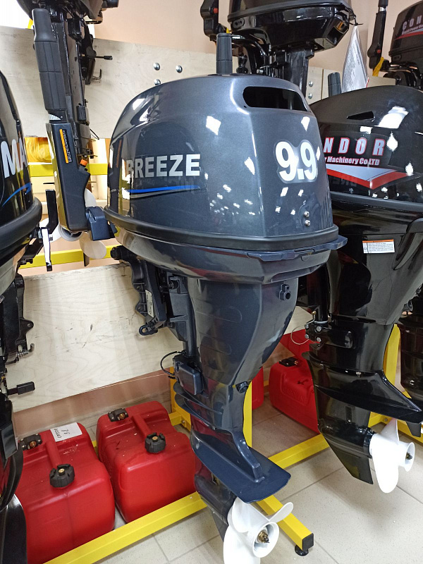 Лодочный мотор BREEZE F9,9S (4х тактный) в Златоусте