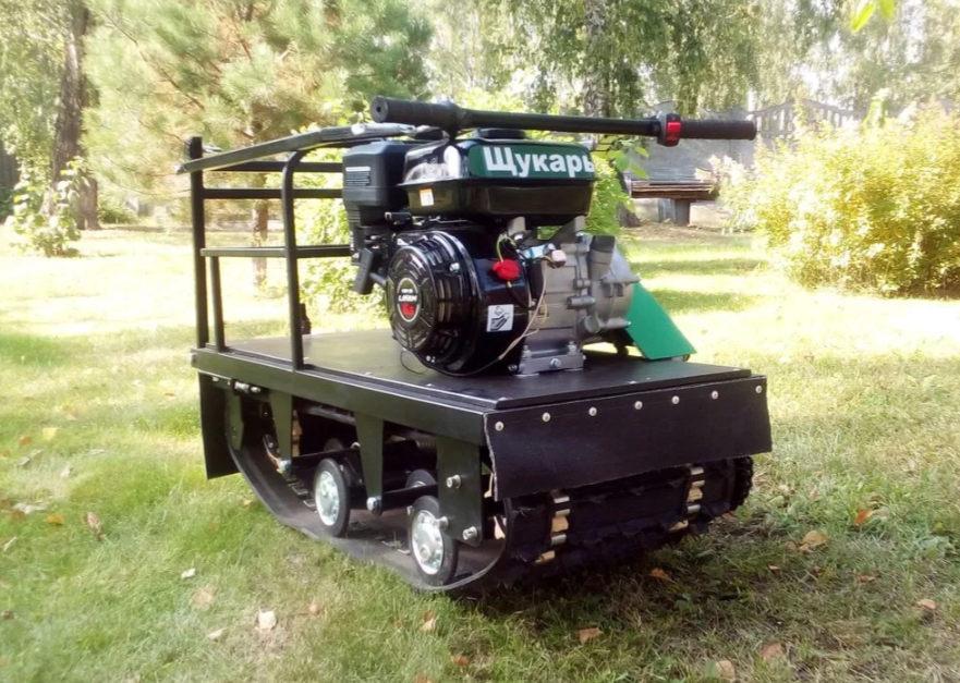 Мотобуксировщик Щукарь П 380, 6,5(1250 мм) в Златоусте