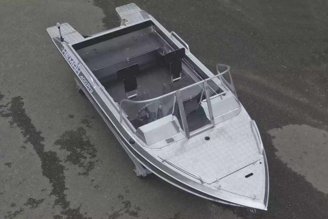 Алюминиевая лодка  Neman-400 PRO в Златоусте