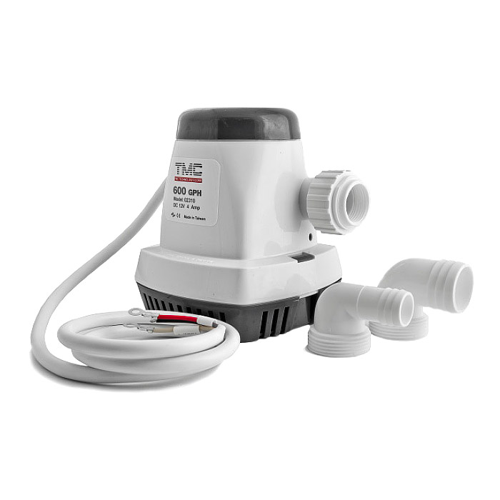 НАСОС ОСУШИТЕЛЬНЫЙ АВТОМАТИЧЕСКИЙ 600GPH 12В в Златоусте