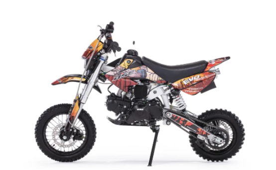 Питбайк BSE EVO 110e Samurai SA - 14/12 (Полуавтоматическая КПП) в Златоусте