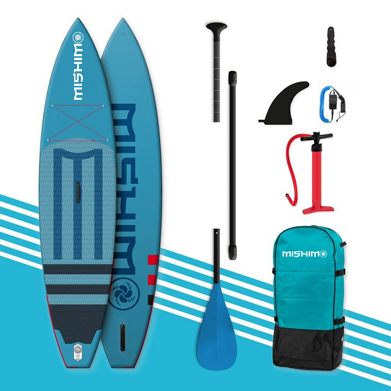 SUP (САП) Доска MISHIMO FLY AIR SPORT 12.6 в Златоусте