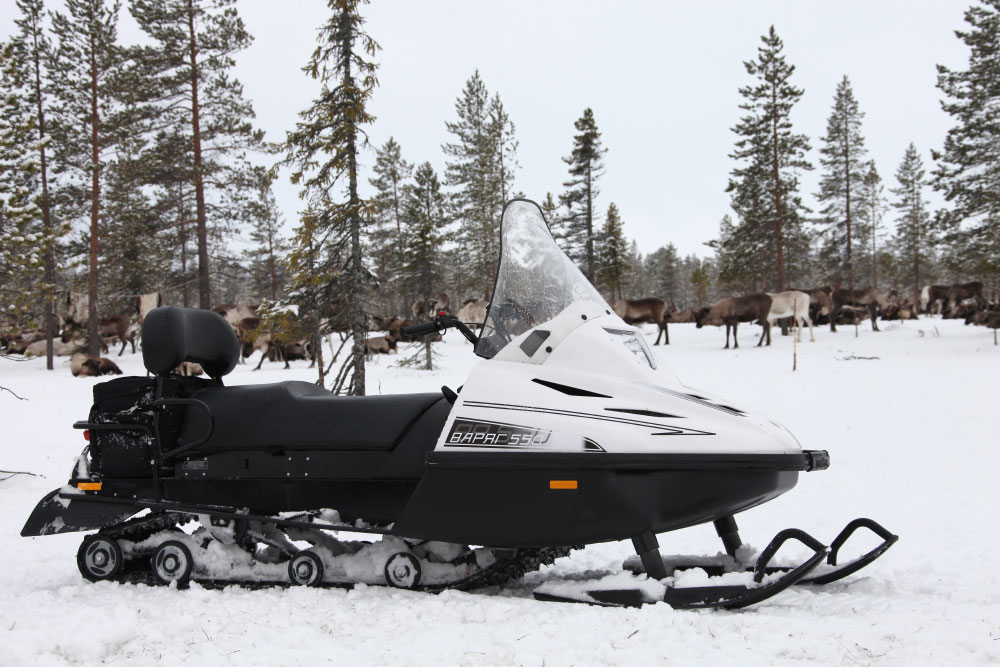 СНЕГОХОД РМ ТАЙГА ВАРЯГ 550 V в Златоусте