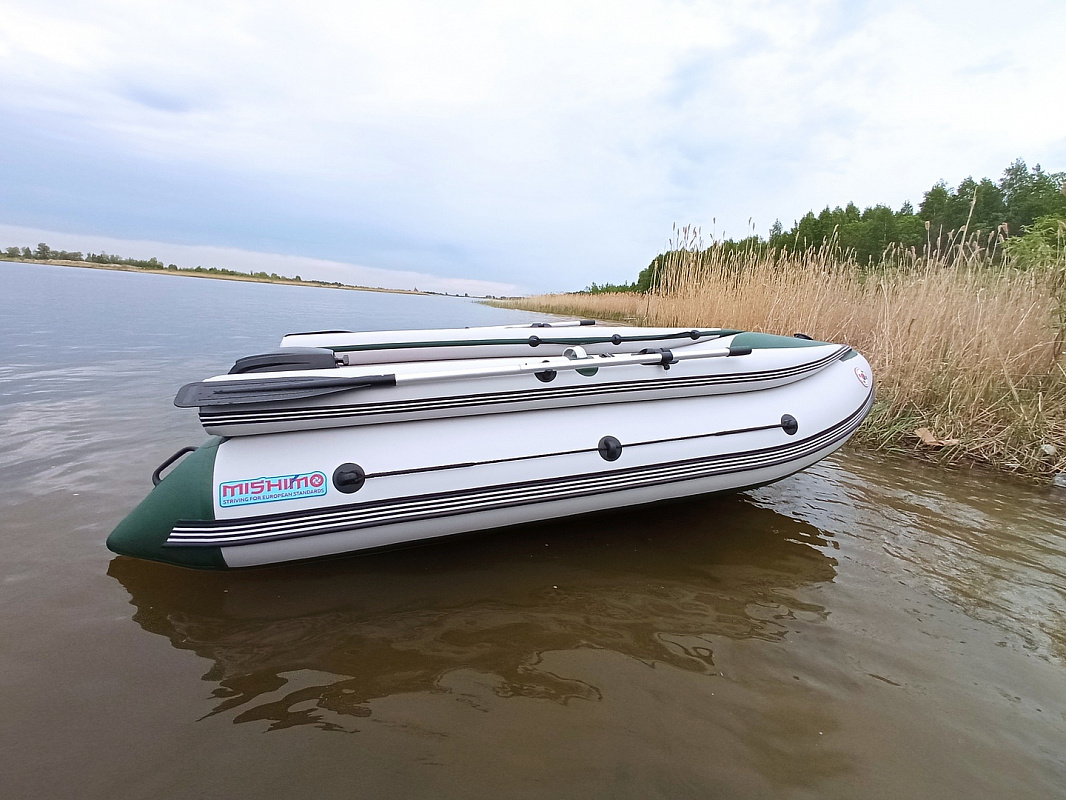 Лодка MISHIMO FAMILY LITE DF 400 в Златоусте