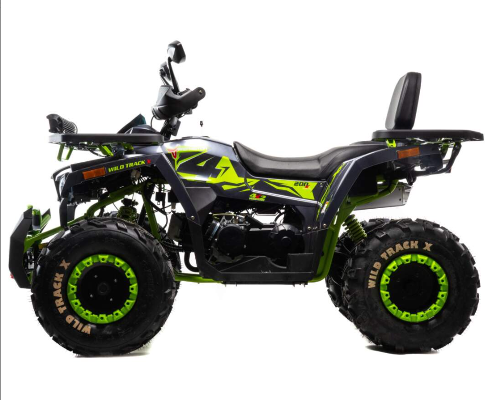 Квадроцикл MOTOLAND (МОТОЛЕНД) VOX200 WILD TRACK X WINCH (баланс. вал) в Златоусте