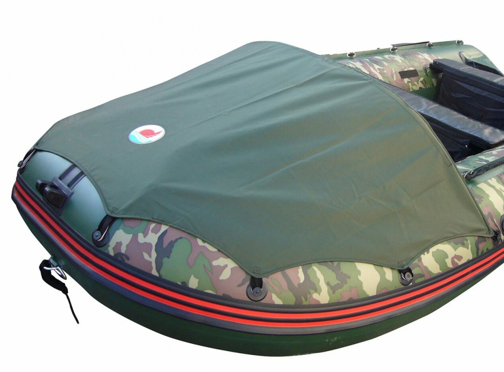 КОМПЛЕКТ НОСОВОГО ТЕНТА К ЛОДКЕ SMARINE SDP MAX 365-380 ЗЕЛЕНЫЙ в Златоусте