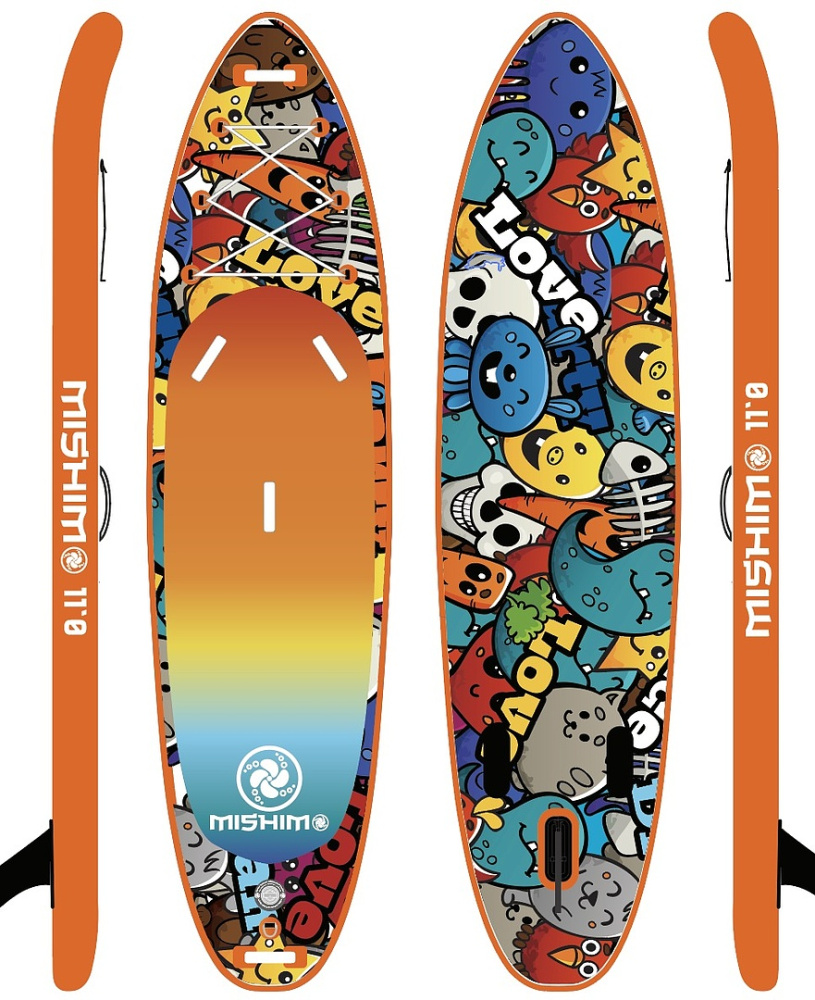 SUP (САП) Доска MISHIMO CRAZY-LINE 10.6’ (325см) в Златоусте