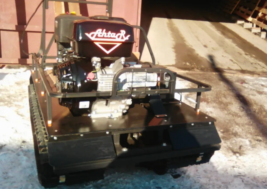 Мотобуксировщик AhtaR L 9 в Златоусте