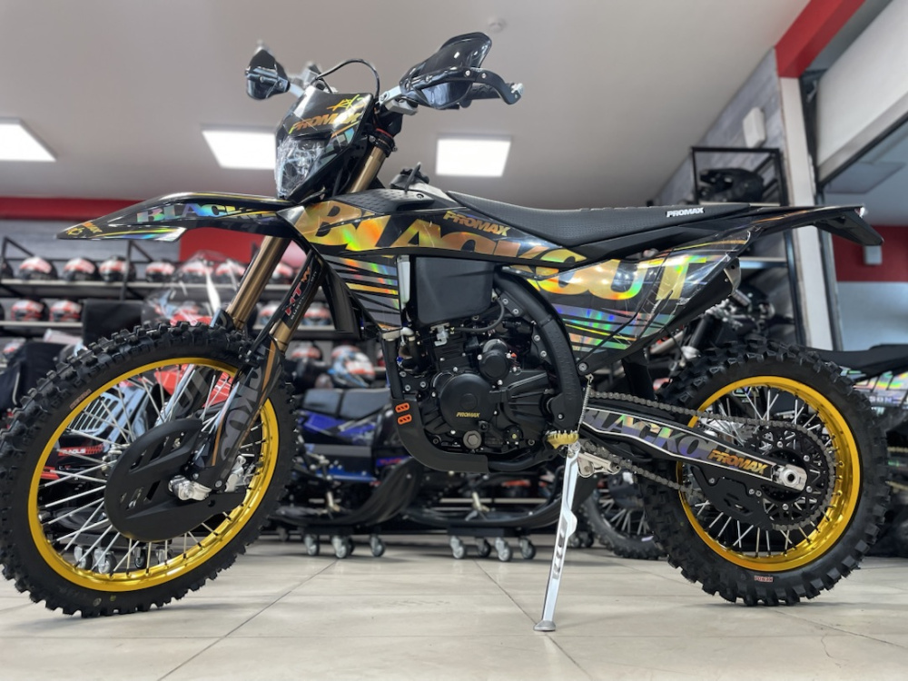 Кроссовый мотоцикл PROMAX BLACKOUT NB300 MX в Златоусте
