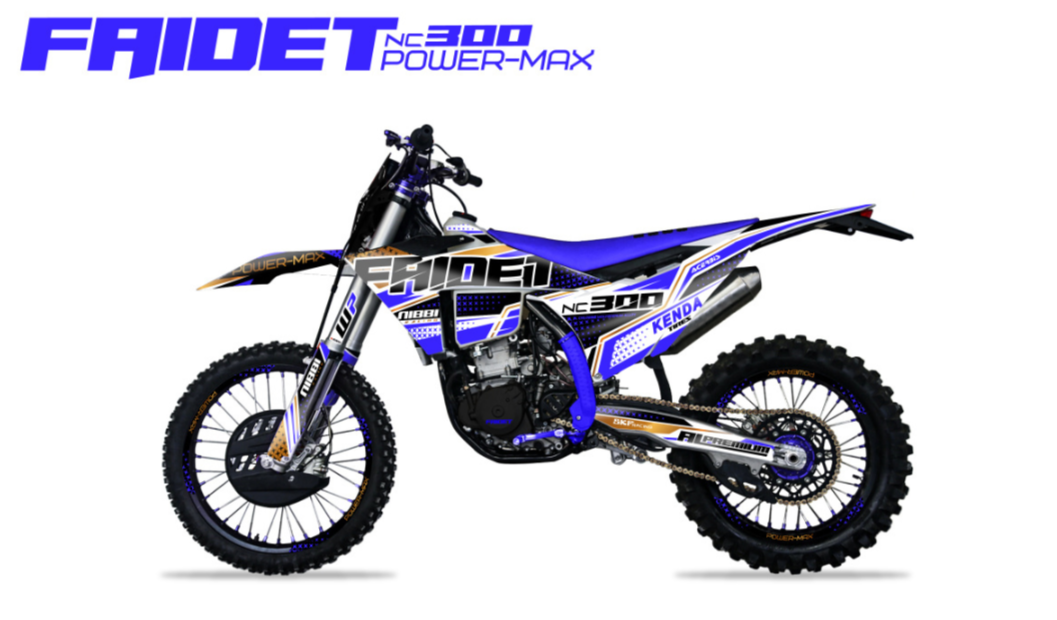 Кроссовый мотоцикл FAIDET NC300S ULTRA WP в Златоусте