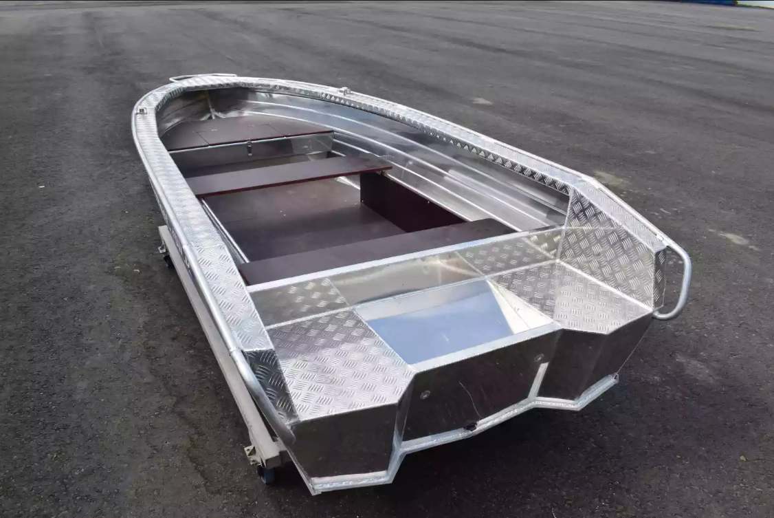 Алюминиевая лодка Wyatboat-390Р Увеличенный борт в Златоусте