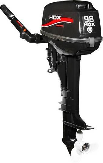 Лодочный мотор 2-х тактный HDX R series T 9,8 BMS в Златоусте