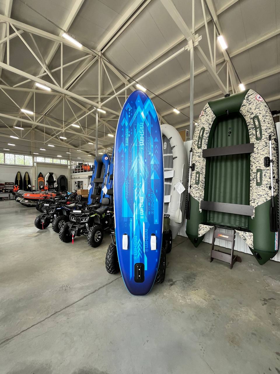 SUP (САП) Доска MISHIMO STAR TREK 11.4’ (350см) в Златоусте