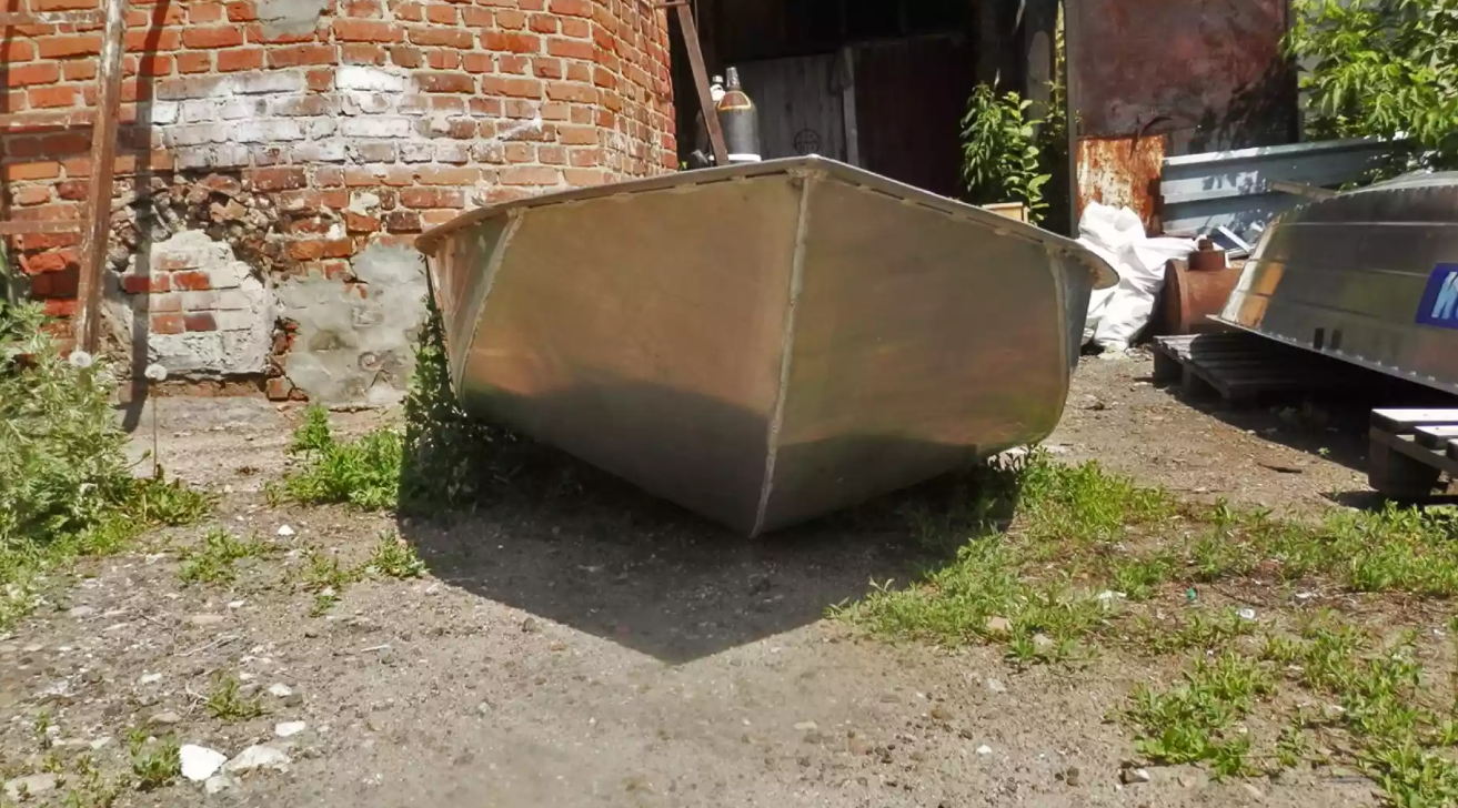 Алюминиевая лодка Вятка-Профи Вариант в Златоусте