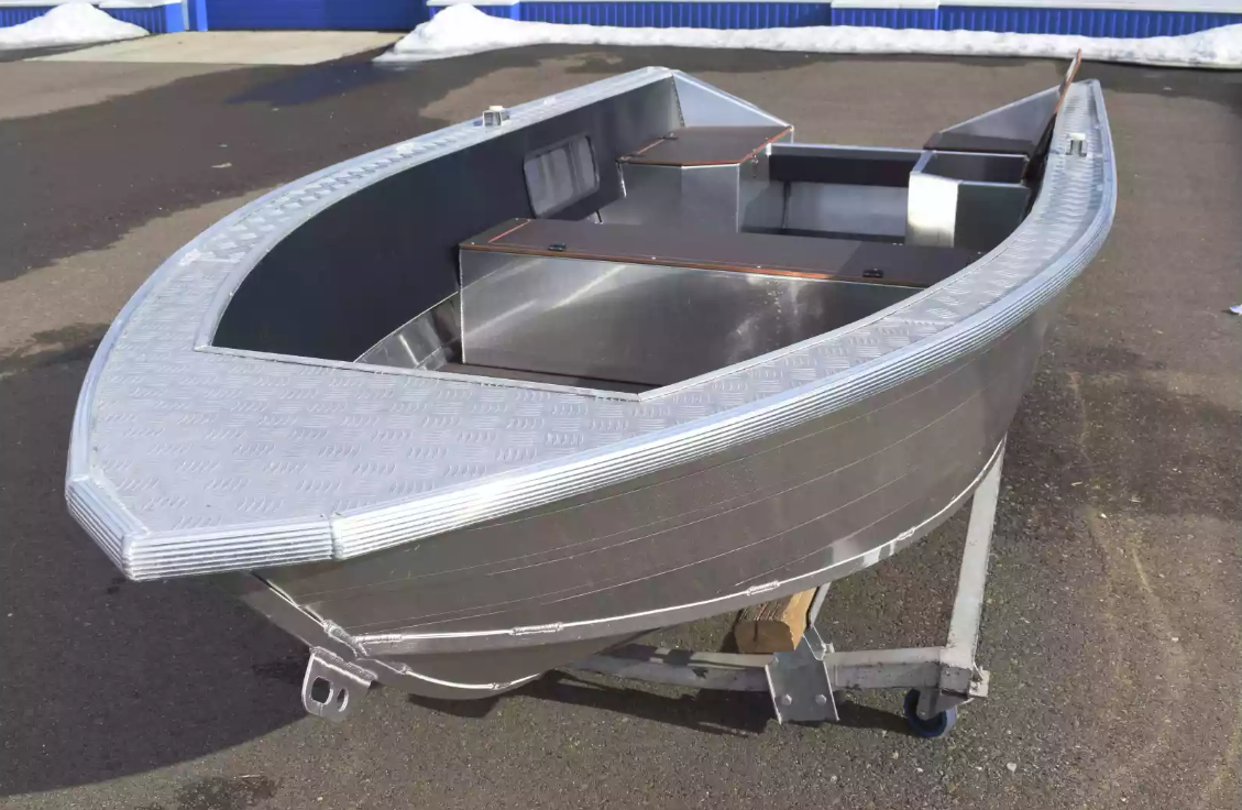 Алюминиевая лодка Wyatboat-390 Р NEW в Златоусте