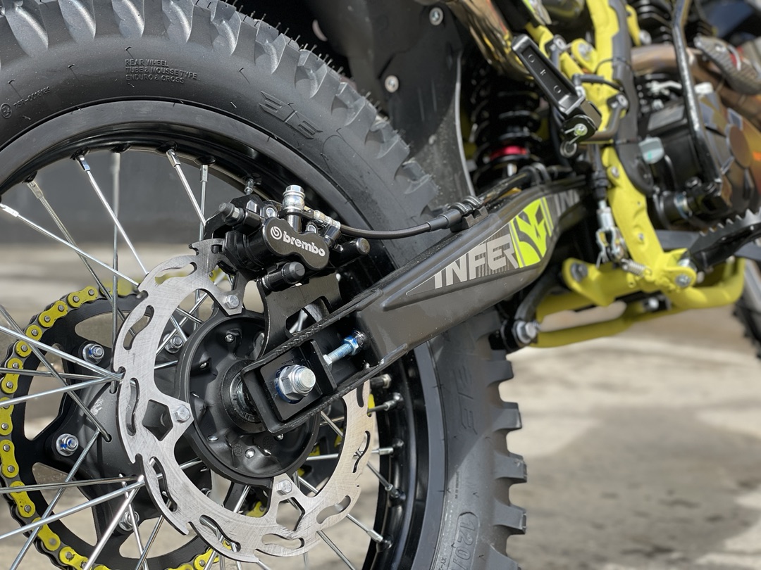 Кроссовый мотоцикл PROMAX INFERNO 380 (4 valves, 6 gears) в Златоусте