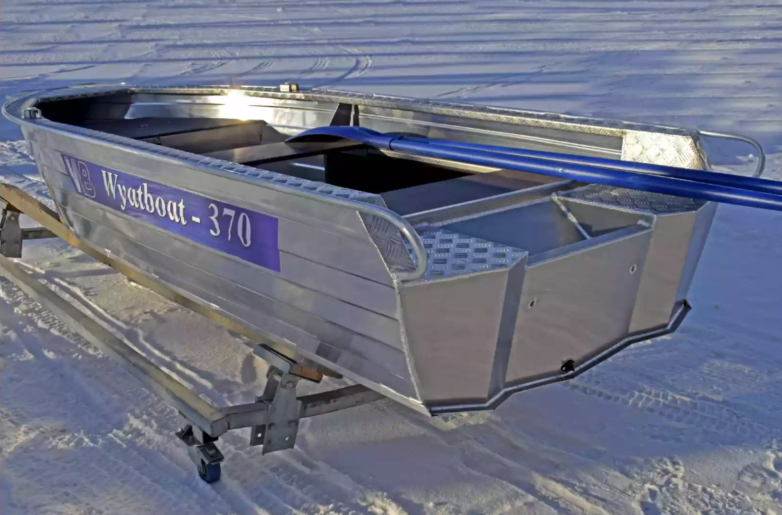 Алюминиевая лодка Wyatboat-370 Р в Златоусте