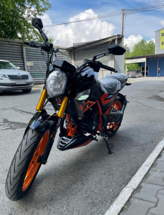 Мотоцикл NITRO 250 в Златоусте