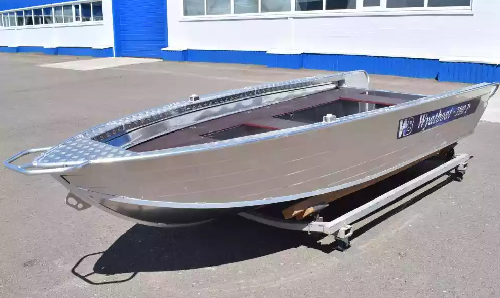 Алюминиевая лодка Wyatboat-390РМ в Златоусте