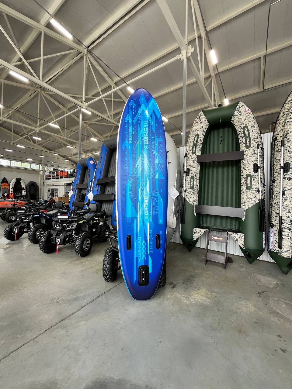 SUP (САП) Доска MISHIMO STAR TREK 11.4’ (350см) в Златоусте