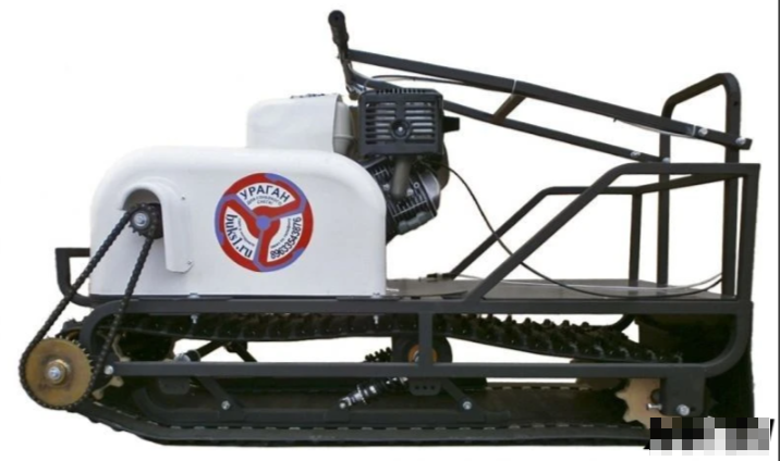 Мотобуксировщик Ураган Классика 15 л.с. в Златоусте