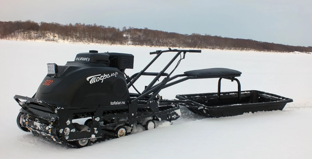 Мотобуксировщик Тофалар 500 с модулем Тягач в Златоусте