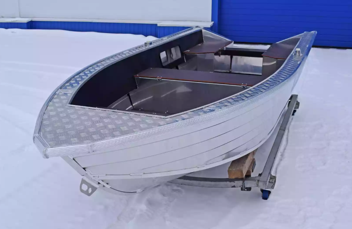 Алюминиевая лодка Wyatboat-370 в Златоусте