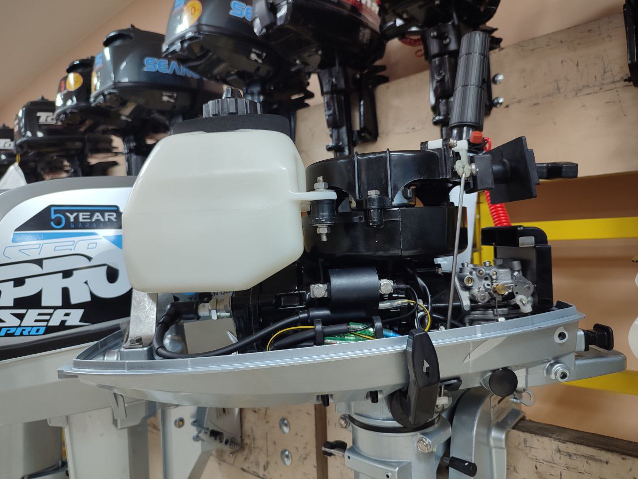 Лодочный мотор PROMAX SP9.9FHS LIGHT в Златоусте